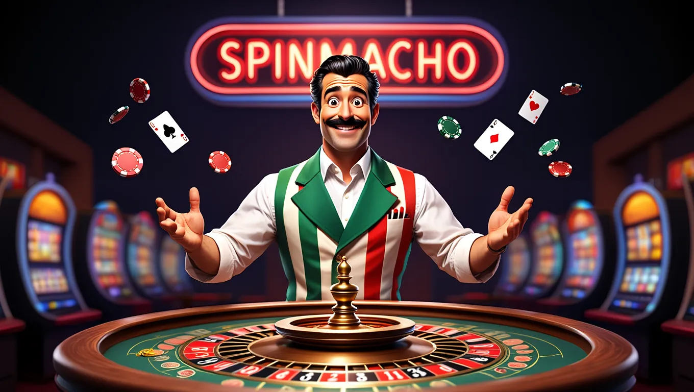 spinmacho app